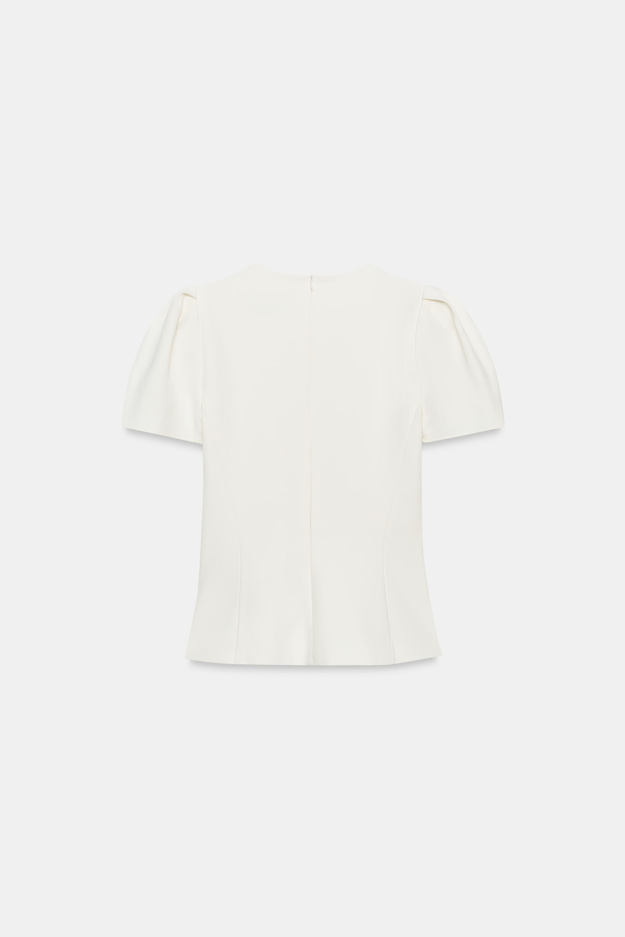 TOP MANCHES BOUFFANTES
